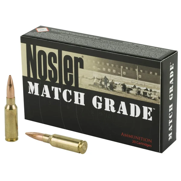 NOSLER 6.5GRNDL 123GR CC 20RD