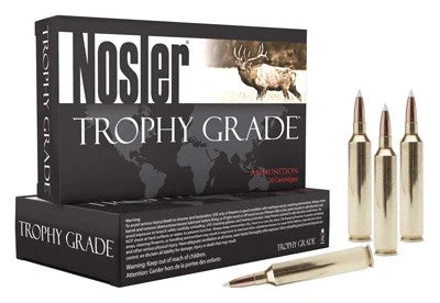 Nosler 60035 Trophy Grade Nosler AccuBond160 Grain .28 Nosler