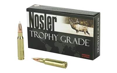 Nosler 60049 Trophy Grade308 Win 165 gr Nosler AccuBond 20 Per Box/ 10 Case