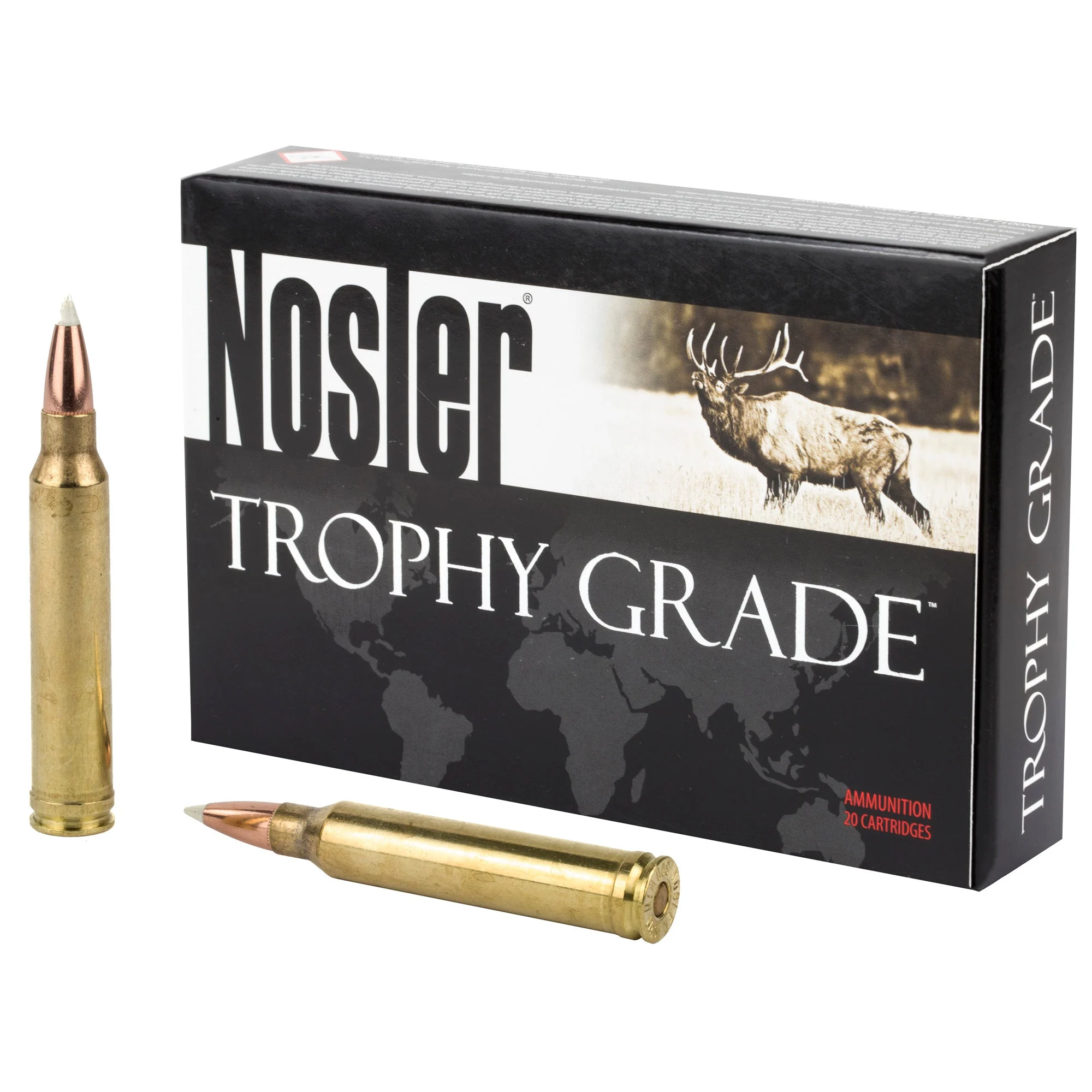 Nosler 60059 Trophy Grade Nosler AccuBond180 Grain .300 Winchester Mag