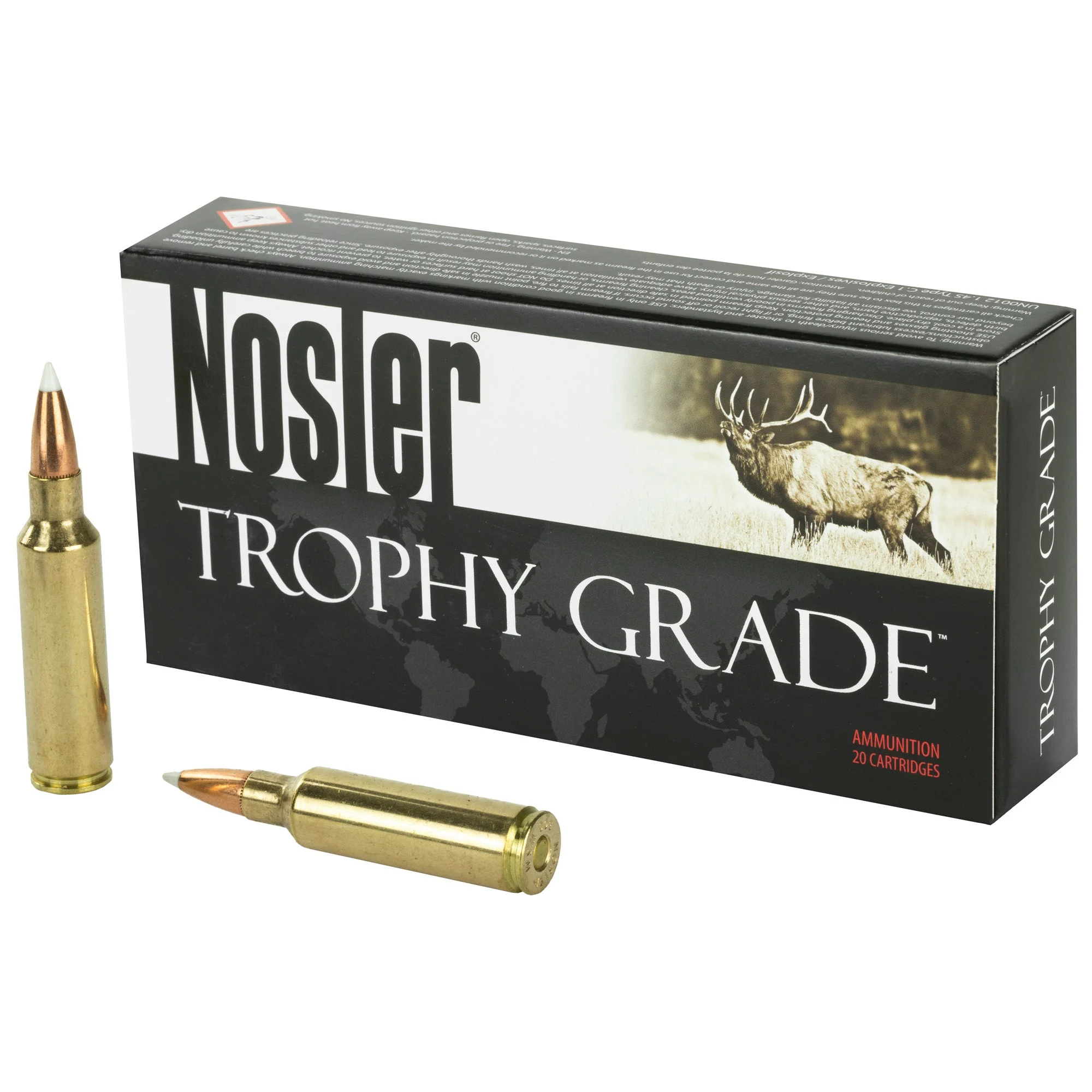 Nosler 60063 Trophy Grade Nosler AccuBond180 Grain .300 WSM
