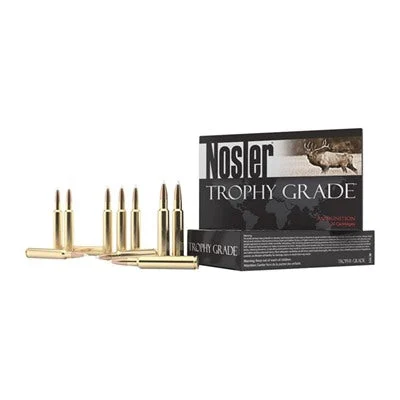 Nosler 60070 Trophy Grade Nosler AccuBond300 Grain .375 H&H Mag