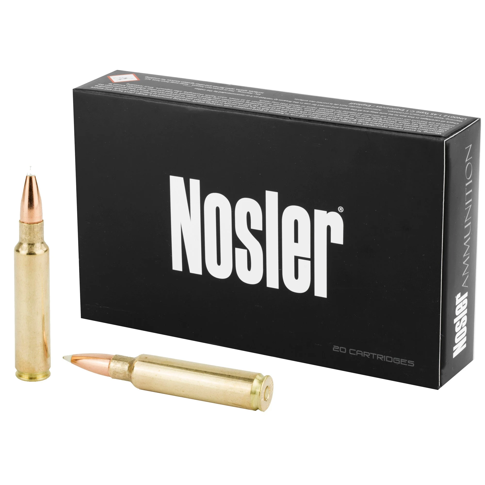 Nosler 60098 Trophy Grade Nosler AccuBond225 Grain .33 Nosler