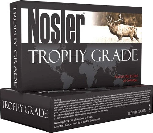 Nosler 60118 Trophy Grade Nosler Spitzer AccuBond Long Range210 Grain .30 Nosler