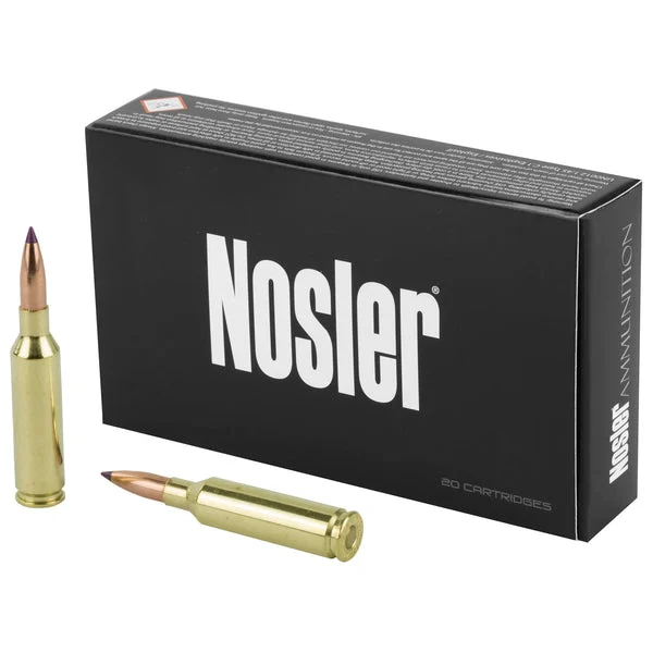 NOSLER 6MM CREED 95GR BT 20RD