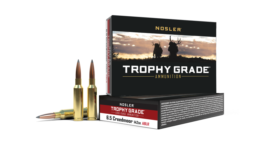 Nosler AccuBond Long Range 6.5 Creedmoor 142 gr – Precision Hunting Ammo | 20 Rounds