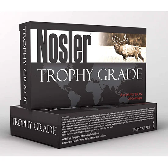 NOSLER AMMO 300 RSAUM 165GR PTN 20