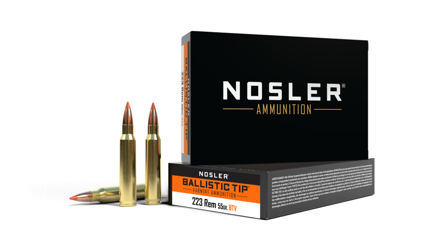 Nosler Ballistic Tip .223 Rem 55 gr – Hunting Ammo | 20 Rounds