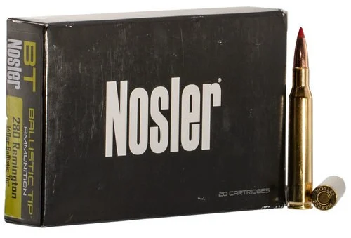 Nosler Ballistic Tip 280 Remington 140gr, Ballistic Tip, 20rd Box