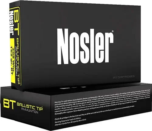 NOSLER BT 6.5 CM 120GR BALLISTIC TIP 20RD