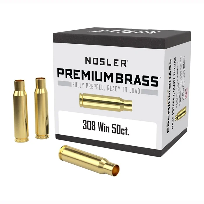 NOSLER, INC.308 WINCHESTER PREMIUM BRASS