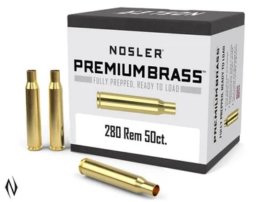 NOSLER PREMIUM BRASS 280 REM 50PK
