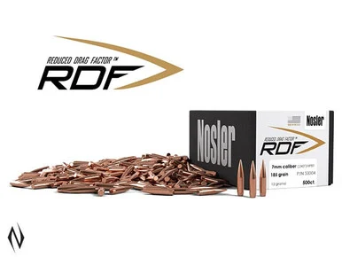 NOSLER RDF 7MM 185GR HPBT 500PK