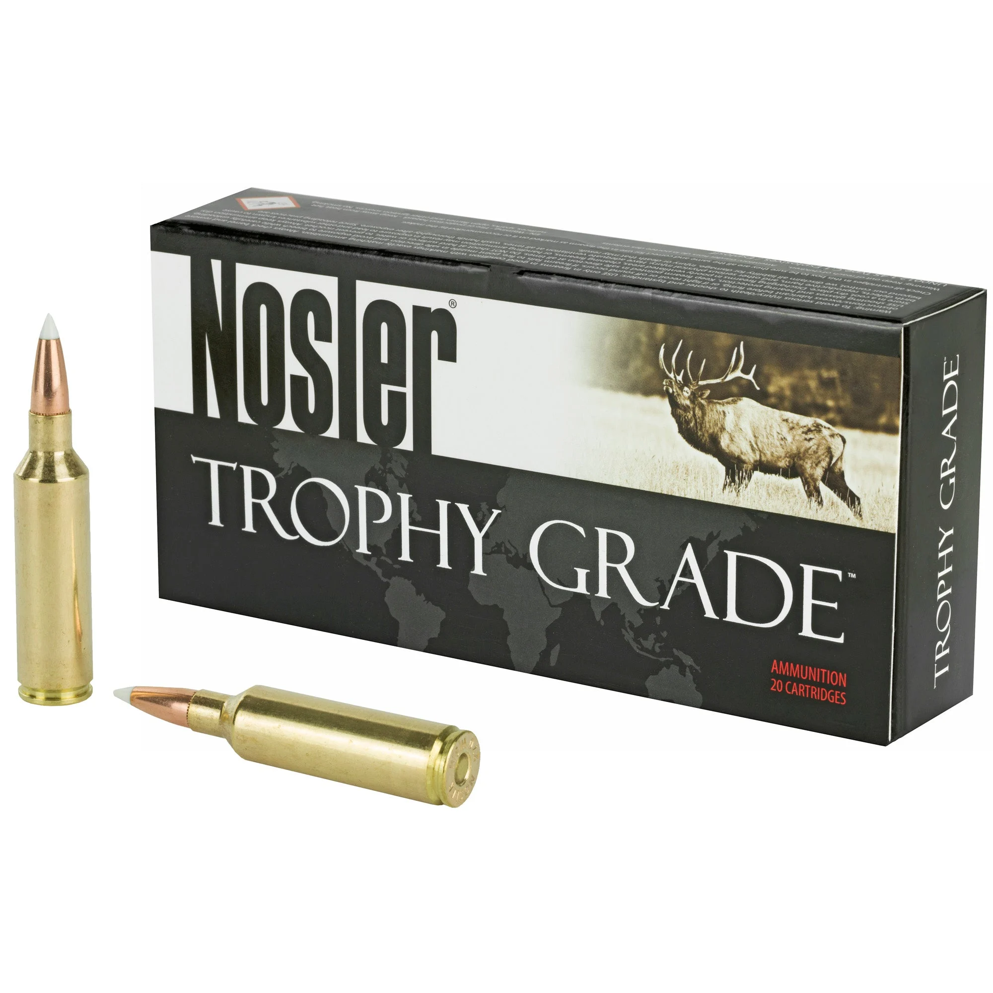 Nosler Trophy Grade .270 WSM 140 gr PolyTip ammo