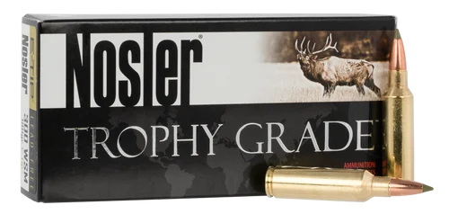 Nosler Trophy Grade 300 WSM 180gr, E-Tip, 20rd Box