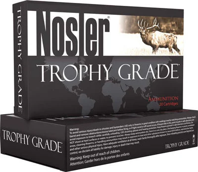 Nosler Trophy Grade .33 Nosler 265 gr PolyTip ammo