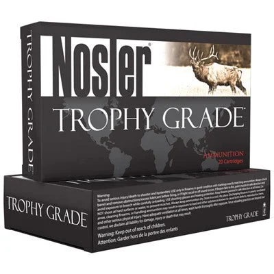Nosler Trophy Grade .338 Winchester Magnum 225 gr PolyTip ammo