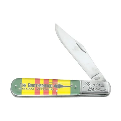 Novelty Knife Co. Vietnam Brotherhood Master Barlow