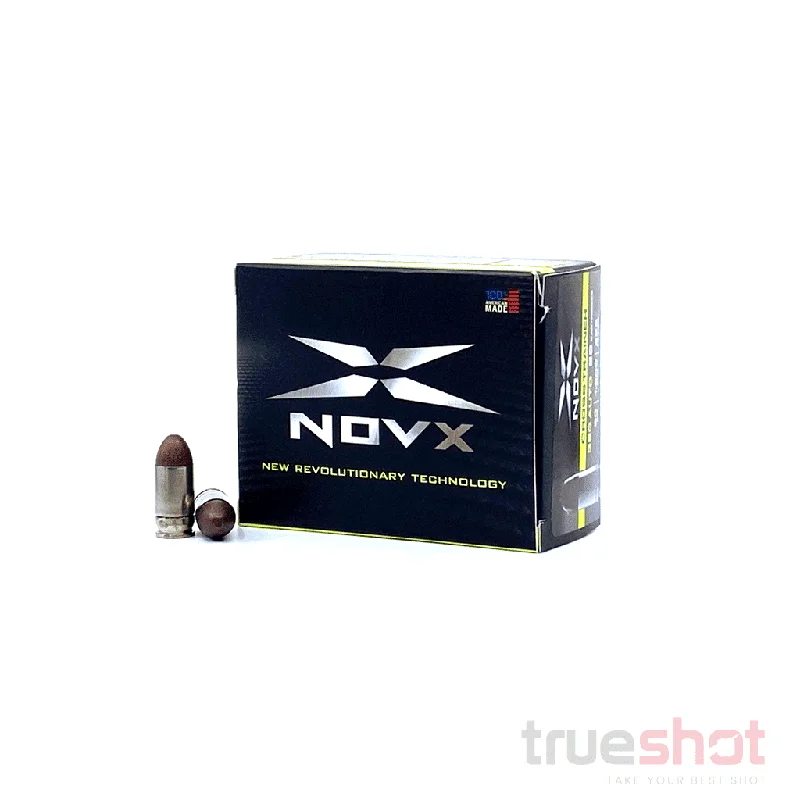 NovX Ammo – Cross Trainer Competition – 380 Auto – 60 Grain – Poly/Copper Frangible