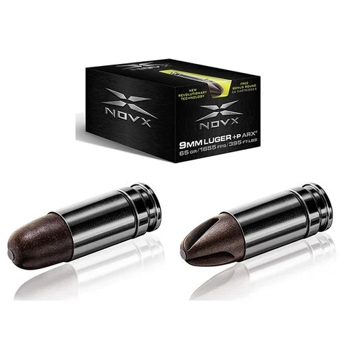 NovX Engagement Extreme Self-Defense Ammunition 9mm Luger 65 Grain ARX Lead-Free