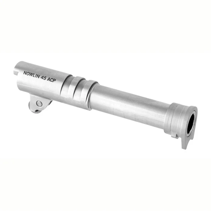 NOWLIN45ACP S/S 1911 PRE-FIT MATCH GRADE BARREL 4.25″ NON-RAMPED