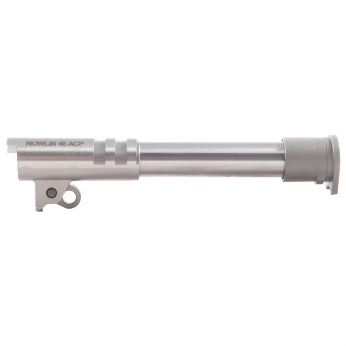 NOWLIN45ACP S/S 1911 PRE-FIT MATCH GRADE BARREL 5″ NON-RAMPED
