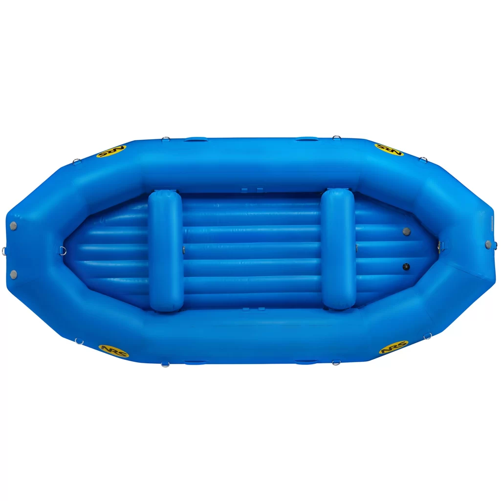NRS Otter 130 Self-Bailing Raft, 13′, Alpin Blue