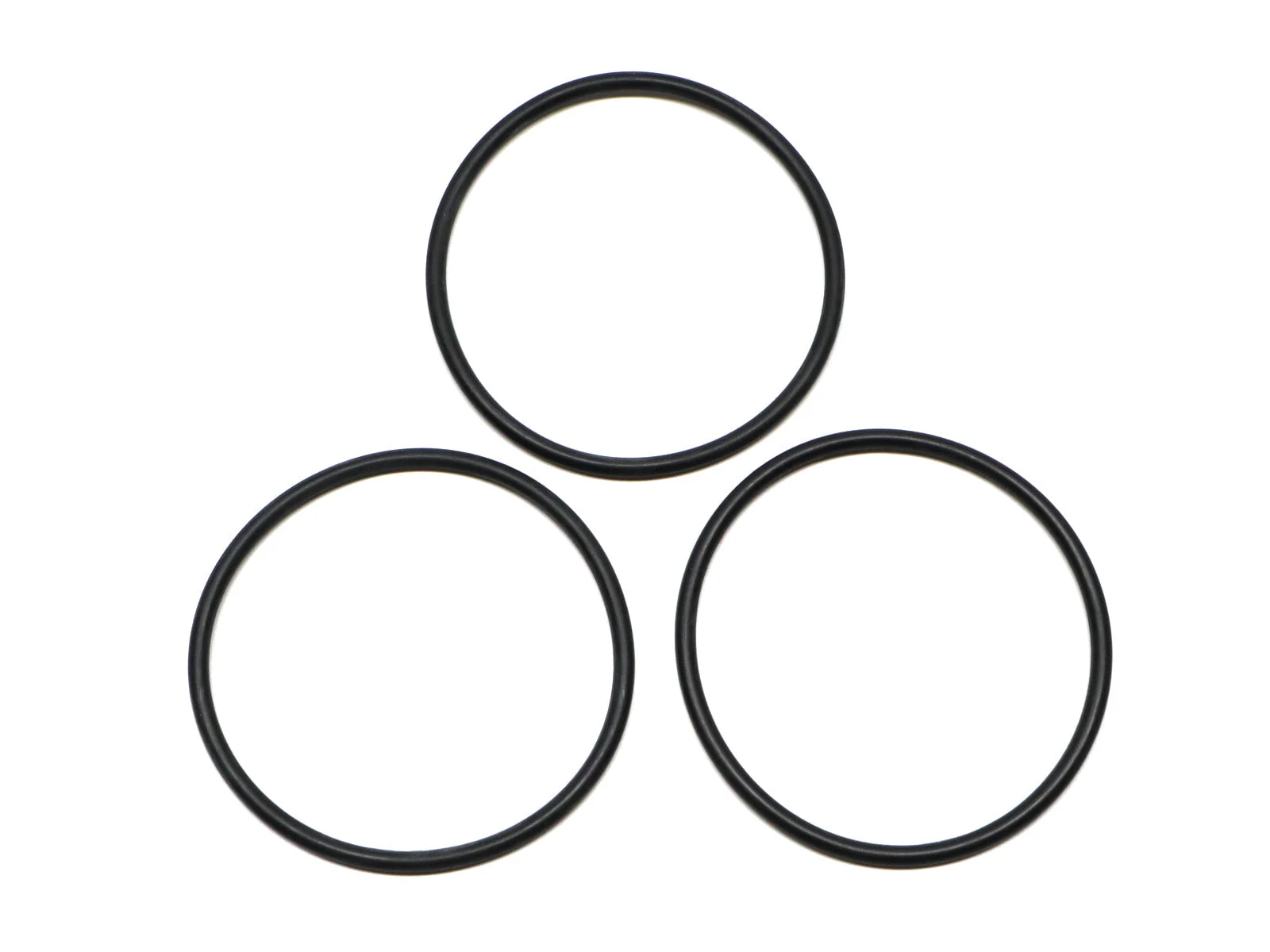 O-Ring for Jandy Zodiac R0523000 A0118300 Drain Cap on CS/DEV/CV/CL/DEL Pool Spa Filters (3 Pack)