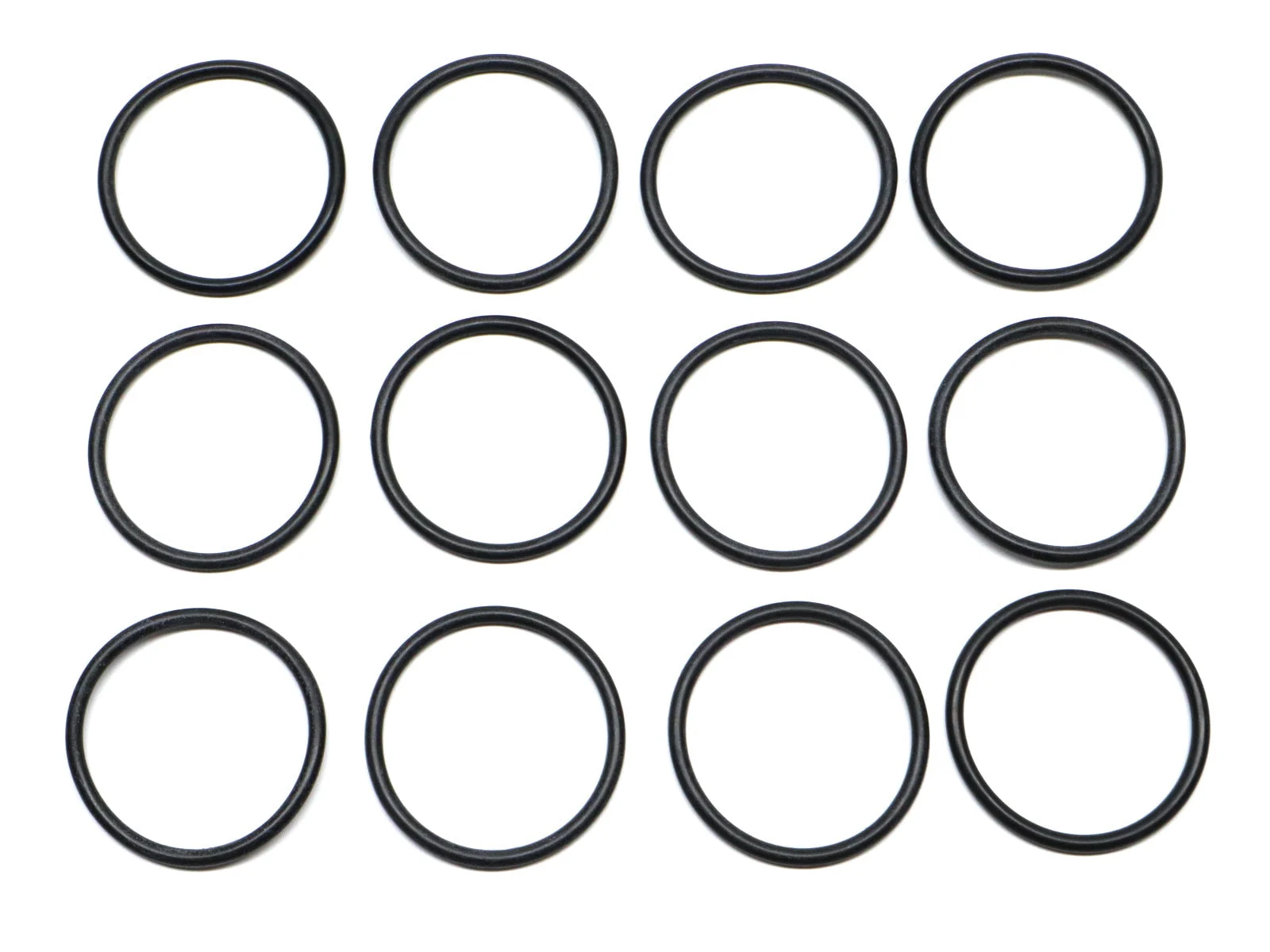 O-Rings for Pentair 191474, 190030, Hayward SP1022C 1-1/2” MIP Pool Drain Plugs (12 Pack)