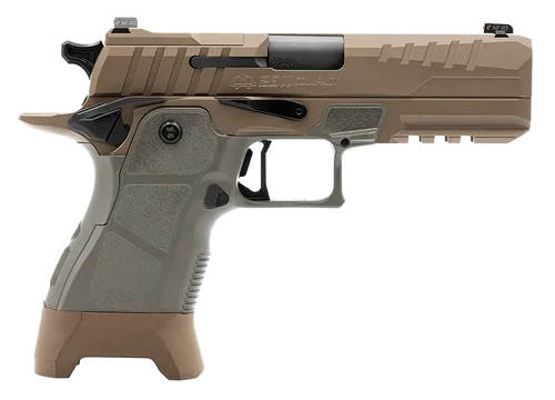 OA Defense 2311 Compact Plus 9mm, 4.25" Barrel, High Desert Frame, Sage Grip, Optic Ready, 17rd