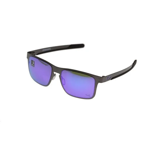 Oakley Holbrook Metal Frame – Gunmetal Violet Irdium – Infinite Hero Special Edition