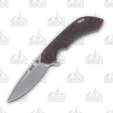 Olamic Wayfarer 247 Folding Knife T-070P Lava Flow FatCarbon/Light Blast T070P