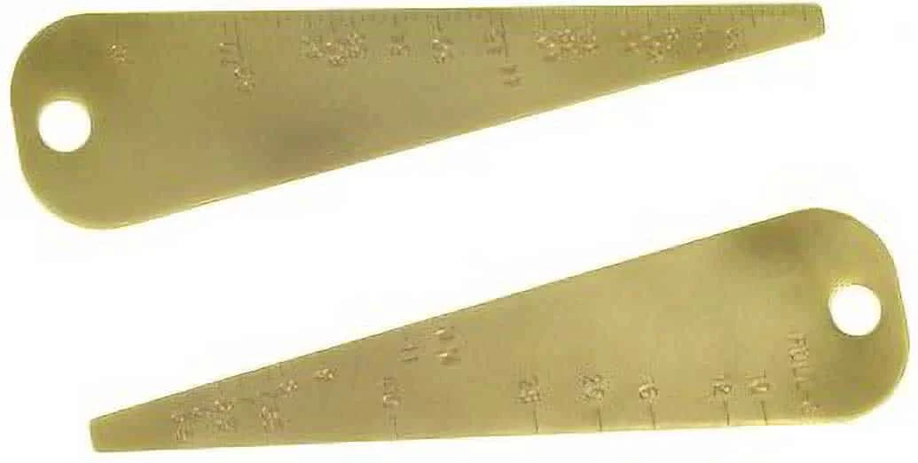 Old Time Bore Guage – Brass
