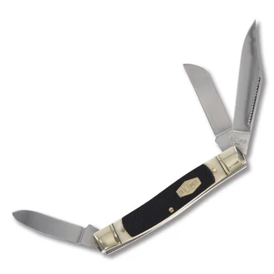 Old Timer Sawcut Bone Stockman SCT8OTB