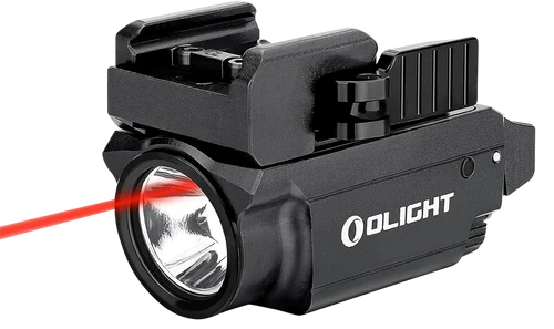 Olight Baldr RL Mini Black Aluminum Alloy 600 Lumens 130 Meters Beam