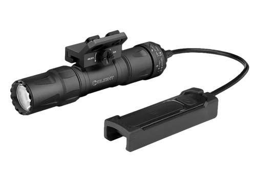 Olightstore Odin S M-Lok Rail Mount Matte Black 300/1500 Lumens 250 Meters Beam