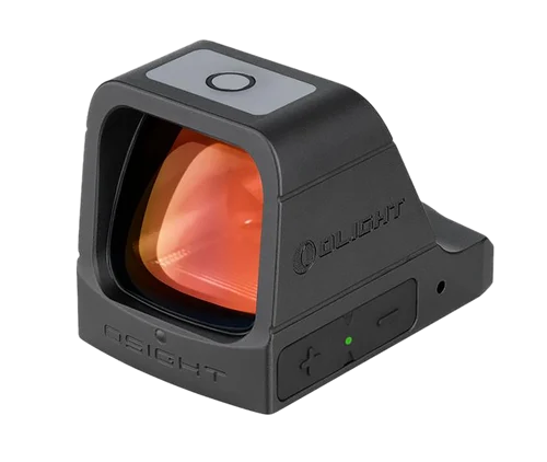 Olightstore Osight X Black Anoidized 1x 3 MOA Red Dot/32 MOA Circle Reticle