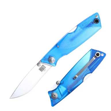 Ontario OKC Ice Series Glacier Wraith Lightweight Folding Knife