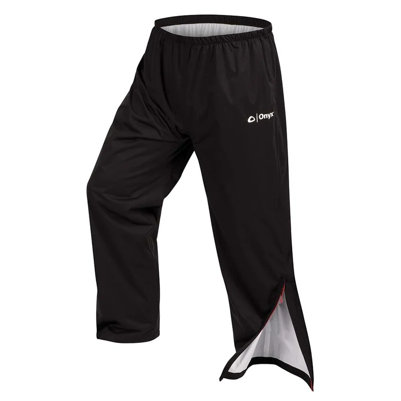 Onyx HydroMax Rain Pants – Large – Black [503200-700-040-22]
