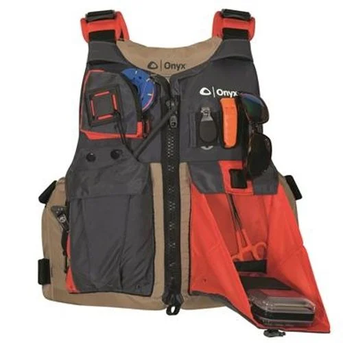Onyx Kayak Oversize Adult Fishing Vest – 121700-706-005-17