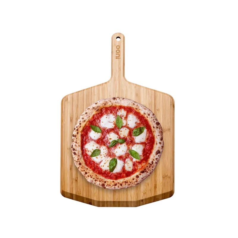 Ooni 16′ Bamboo Pizza Peel and Serving Board