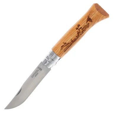 Opinel No.08 Oak Hare OP001623