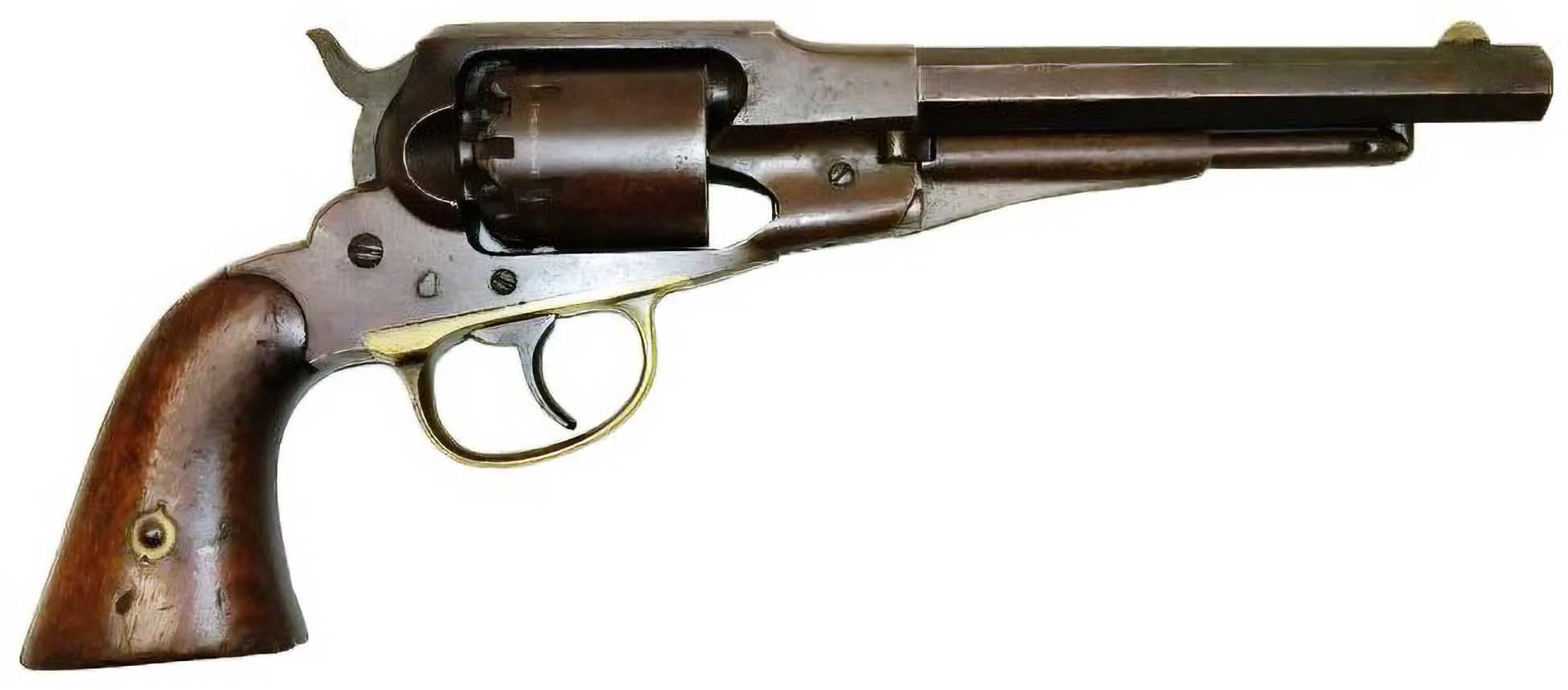 Original – 1858 Remington – Riders PT – DA – 36Cal