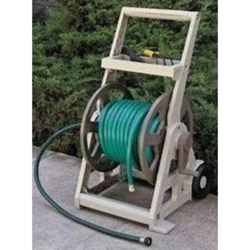 OSK RL-340 Portable Hose Reel with Trolley