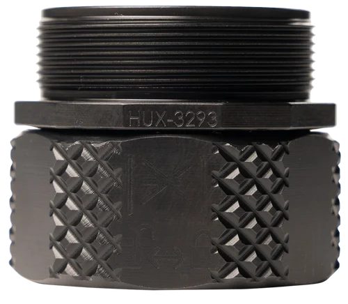 OSS Suppressors HUB-QD Adapter 2.0 Fits 1.375x24TPI Black