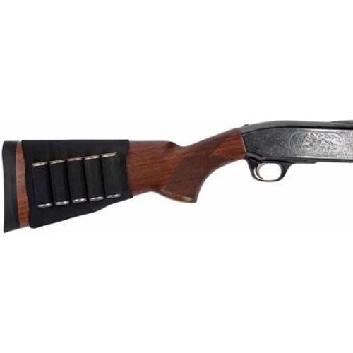 Outdoor Connection Buttstock Shot Shell Carrier – Black