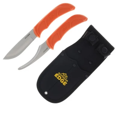 Outdoor Edge Knives Jaeger Pair Hunting Field Knife Combo OEJR1C