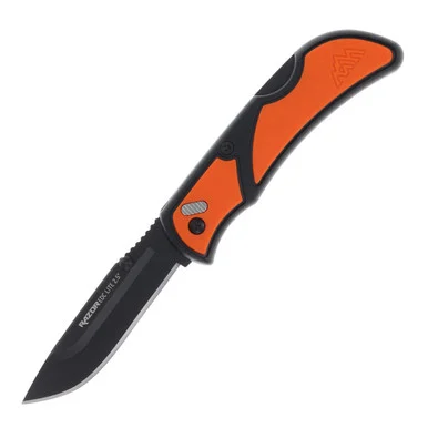 Outdoor Edge Razor EDC Lite Folding Knife 2.5in Drop Point Orange OERCB25-2C
