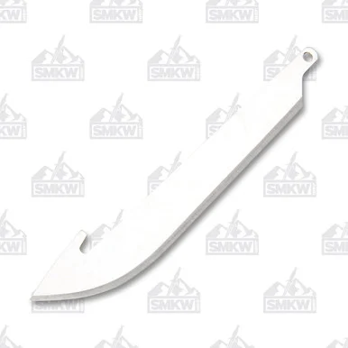Outdoor Edge RazorSafe Series 3.5" Drop Point Replacement Blades 24 Pack OERR3524