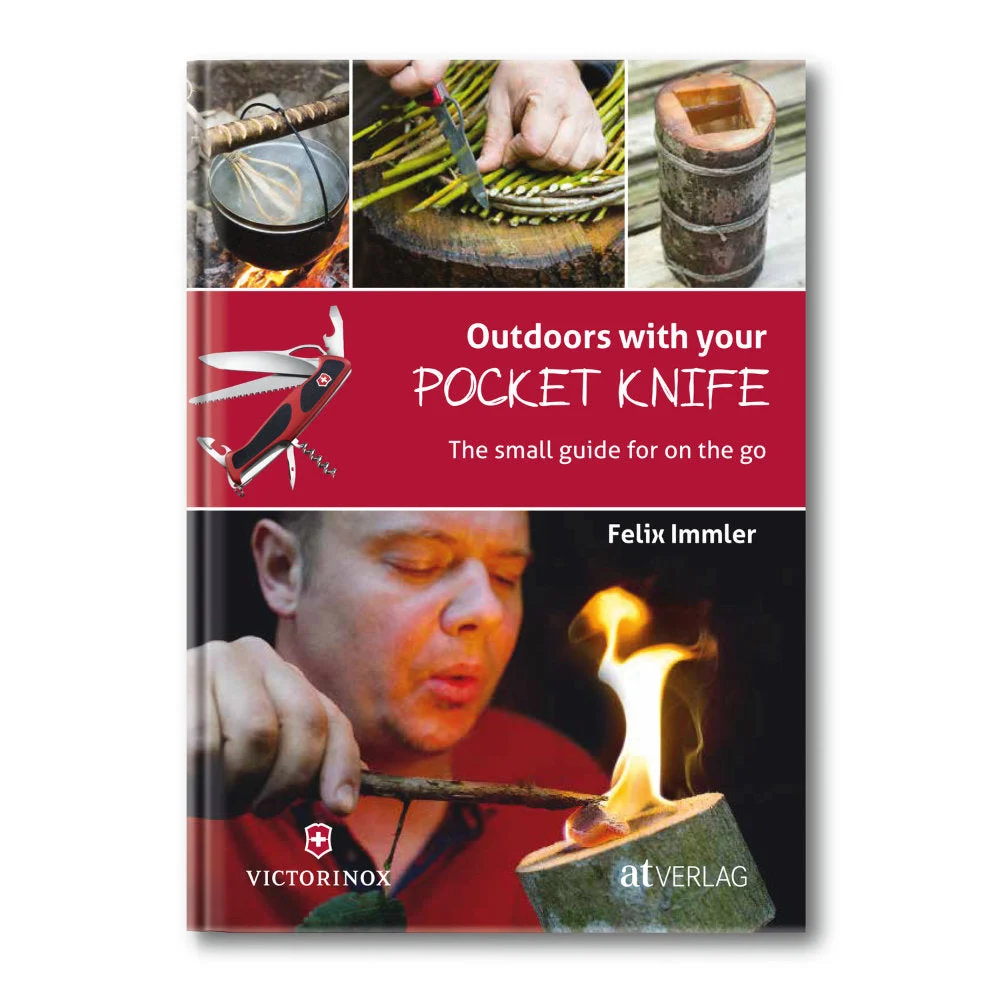 Outdoors with Your Pocket Knife Book by Felix Immler